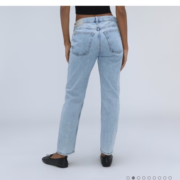 NWOT Everlane Rigid Slouch Denim - Picture 2 of 11